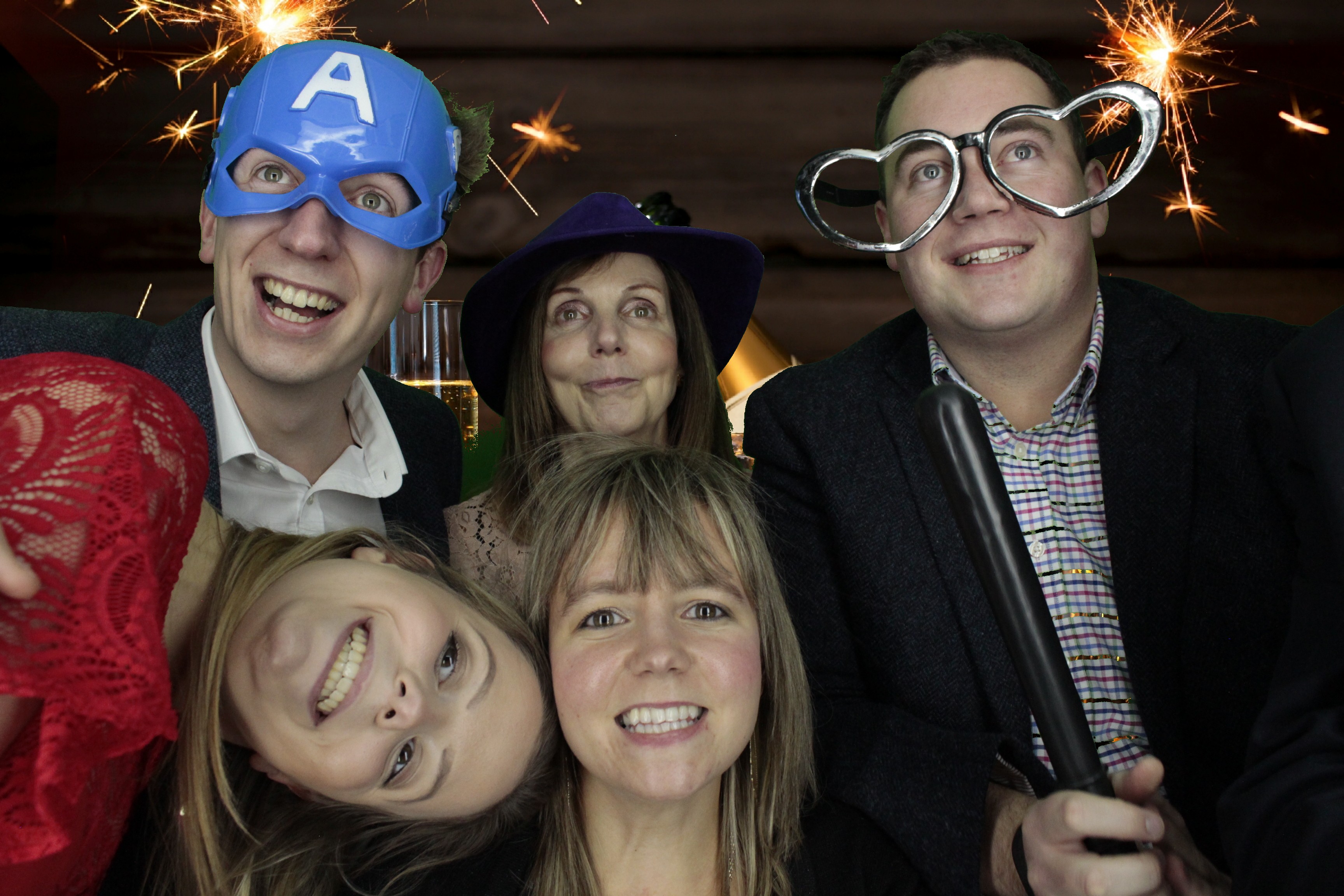 New Years Eve Party Silvermere | View more photos from the event at gallery.myphotoboothexperience.co.uk/u/MyPhotoBoothExperienceLtd/New-Years-Eve-Party-Silvermere